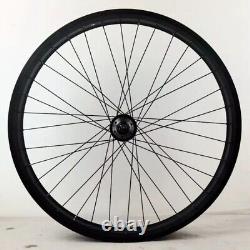 Roue avant de vélo électrique de neige 26 20 4.0 Pneu gras 2 roulements Peilin QR 135mm