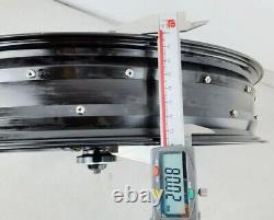 Roue avant de vélo électrique de neige 26 20 4.0 Pneu gras 2 roulements Peilin QR 135mm