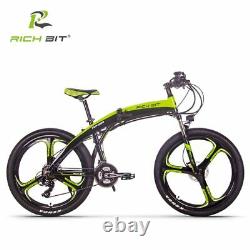 Rt-880 Electric Bike Folding Ebike Off Road On Road 36v 9.6ah 2021 Voir Video