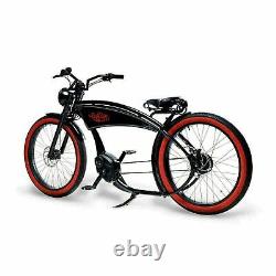 Ruff Cycles Ruffian Black/redwall Vélo Électrique E-bike