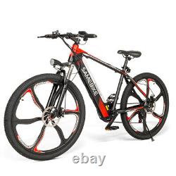 Samebike Vélo Électrique 36v 8ah 350w Brushless Mountain Snow Beach E-bike Bicycle