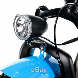 Shimano 750w Pliable Vélo Électrique Addmotor M-150 P7 48v Gros Pneu Ebike Vélo