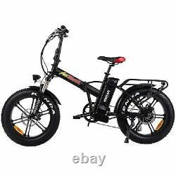 Shimano Électrique Pliant Vélo 750w Addmotor Motan M-150 R7 48v Fat Tire Ebike