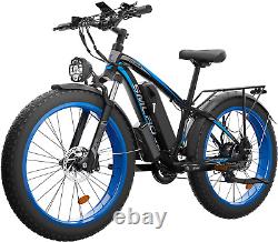 Smlro Vélo Électrique Pour Adultes 1000w Moteur 48v 16ah Batterie 32mph Ebike