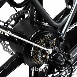 Step-through 750w Fat Tire Electric Bike Addmotor M-50 Ebike, Shimano 7 Speed
