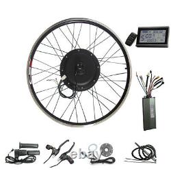 V Disque De Frein Compatible Mtb Bike Hub Motor Wheel Kit Moto 1000w 1500w