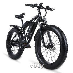 Vélo De Montagne Électrique Mx02s Ebike Shengmiluo 1000w Outdoor Beach Fat Tire Vélo