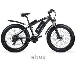 Vélo De Montagne Électrique Mx02s Ebike Shengmiluo 1000w Outdoor Beach Fat Tire Vélo