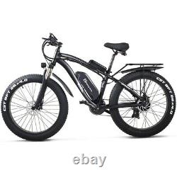 Vélo Électrique 1000w Homme Vtt Snow Ebike 48v Vélo Électrique Fat Tire