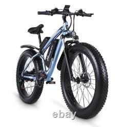 Vélo Électrique 48v 1000w 4.0 Fat Tire Ebike 26 Pouces 40km/h 17ah Vélo Électrique