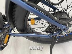 Vélo Électrique 48v17.5ah 750w 24 Fat Tire City Step-thru Vélo Mtb Snow Ebike