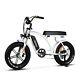 Vélo Électrique 750w 20 Moped Bike Addmotor Motan M-66 R7 Step-thru E-bike Lcd