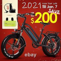 Vélo Électrique 750w Addmotor M-50 Step-through 20 Ebike, 48v 16ah Batterie
