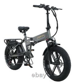 Vélo Électrique 800w Fat Tire 45 Km/h Vélo De Montagne Adulte Vélo Pliant 7 Vitesse