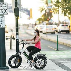 Vélo Électrique Addmotor M-50 20 Fat Tire Snow 750w E-bike City Moped Bike LCD