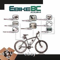 Vélo Électrique Ebikebc 350w 32km / H E Kit De Vélo De Vélo Avant Moteur