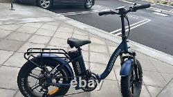 Vélo Électrique Pliant Refait 20 48v17ah 750w Addmoteur M140r7 City Ebike