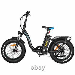 Vélo Électrique Pliant Rénové Addmotor M-140 P7 Step Thru E-bike