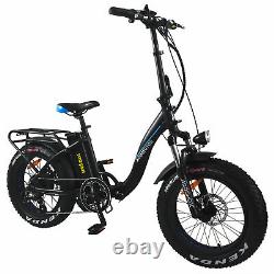 Vélo Électrique Pliant Rénové Addmotor M-140 P7 Step Thru E-bike