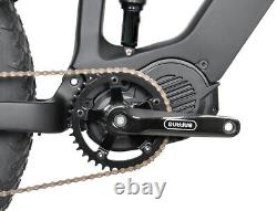 Vélo Électrique Winice Carbon Fat Bicycle M620 1000w Suspension Complète Ebike S 16