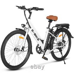 Vélo électrique 26 E-Bike 2023 pour adultes avec moteur de 500W - Vélo de ville à assistance électrique pour les déplacements