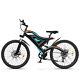 Vélo électrique Aostirmotor 500w Ebike 48v 15a Avec Batterie Amovible Et Pneus Gras
