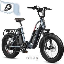 Vélo électrique Ebike 20 750W 30AH VTT FatTire 31mph avec freins hydrauliques doubles