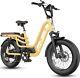 Vélo électrique Fucare Libra E Bike 51 Km/h Max, Vélo électrique Cargo Step-thru Pour Adulte 1200w Ebikes
