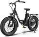 Vélo électrique Hiboy Ex6 20 4.0 Fat Tire E-bike Shimano 7 Speed Pour Adultes