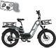 Vélo électrique Libra 1000w Pour Adultes, 32mph, 48v 20ah, Avec Suspension Intégrale