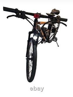 Vélo électrique VTT 27,5 pouces, vélo de ville pour adulte, Ebike pour les trajets quotidiens, batterie de 500W 10,4Ah