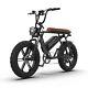 Vélo électrique De Montagne à Neige Avec Batterie Li De 20 750w 48v Et Pneus Gras E-bike