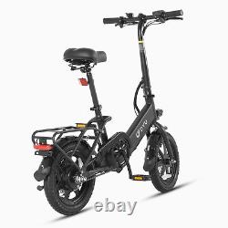 Vélo électrique pliant DYU 14 pour adultes adolescents, 350W 36V/7.5AH, Ville Commuter
