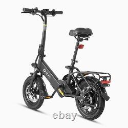 Vélo électrique pliant DYU 14 pour adultes adolescents, 350W 36V/7.5AH, Ville Commuter
