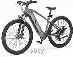 Vélo électrique pour adultes Hiboy P7 27,5 pouces, moteur électrique de 500W, vélo électrique à 45 km/h