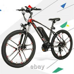 Vélos Électriques De 26 Pouces E-bike 350w Vélo De Montagne E-citybike Vélo Adulte Unisexe