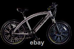 Vie Ev Phantom Electric Bike 400w Ebike Bicycle Sram 8 Sp E-bike Continental