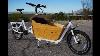 Yuba Electric Supermarch Front Loader Cargo Bike Review Rapport De Vélo Électrique